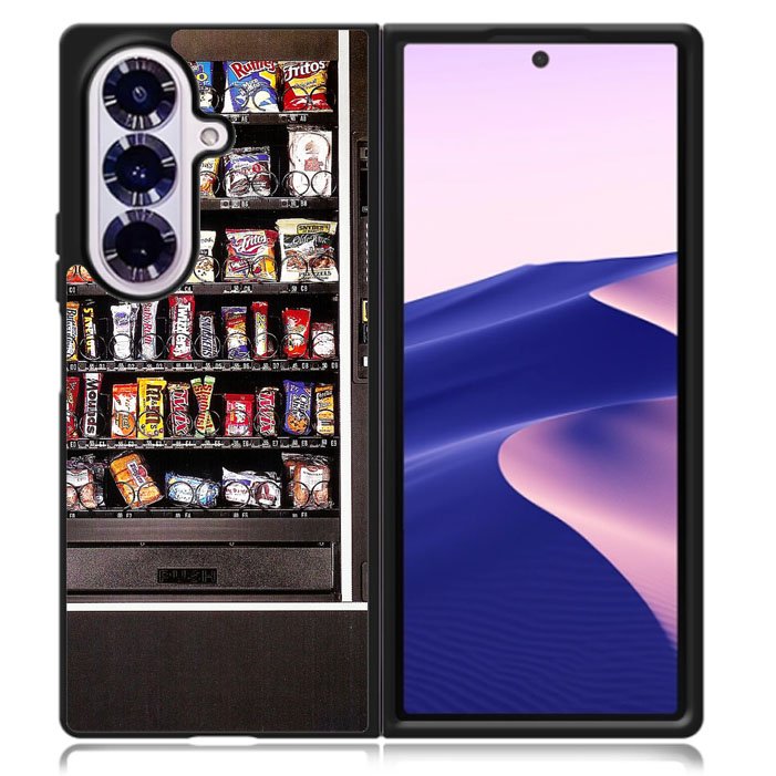 ARTWORK vending machine Samsung Galaxy Z Fold 7 5G Case BC3064