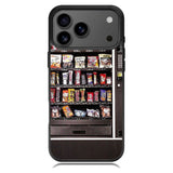 ARTWORK vending machine iPhone 17 Pro Max Case BC3064