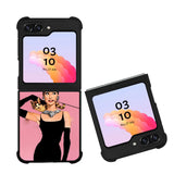 Audrey Hepburn Breakfast at Tiffanys Case Samsung Galaxy Z Flip 5 5G BC3067