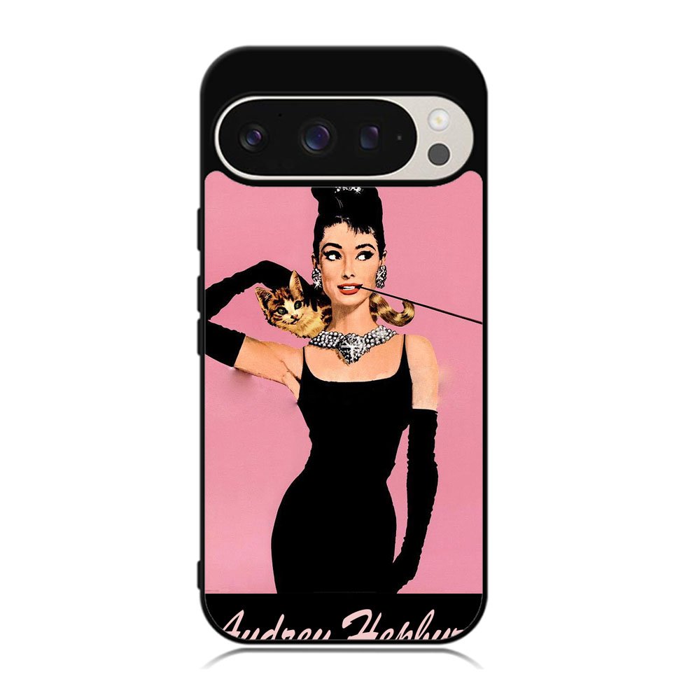 Audrey Hepburn Breakfast at Tiffanys Case Google Pixel 9 Pro XL BC3067