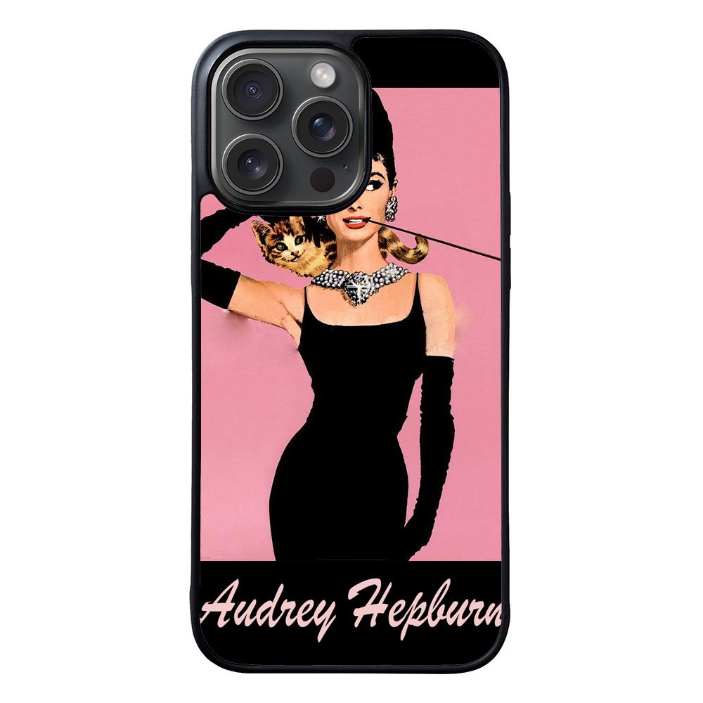 Audrey Hepburn Breakfast at Tiffanys Case iPhone 15 Pro BC3067