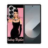 Audrey Hepburn Breakfast at Tiffanys Case Samsung Galaxy Z Fold 6 5G BC3067