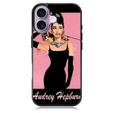 Audrey Hepburn Breakfast at Tiffanys iPhone 17 Case BC3067