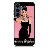 Audrey Hepburn Breakfast at Tiffanys Samsung Galaxy S25 FE Case BC3067