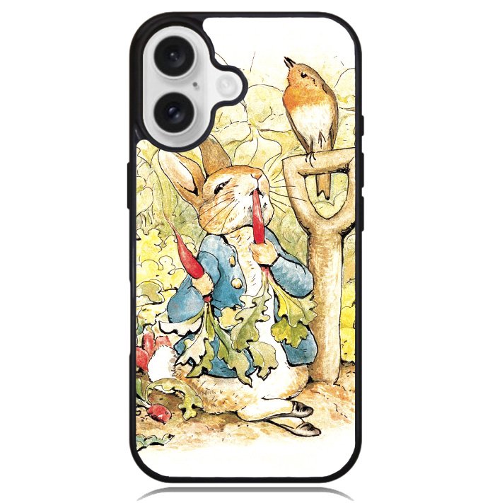 Beatrix Potter Peter Rabbit Case iPhone 16 BC2998