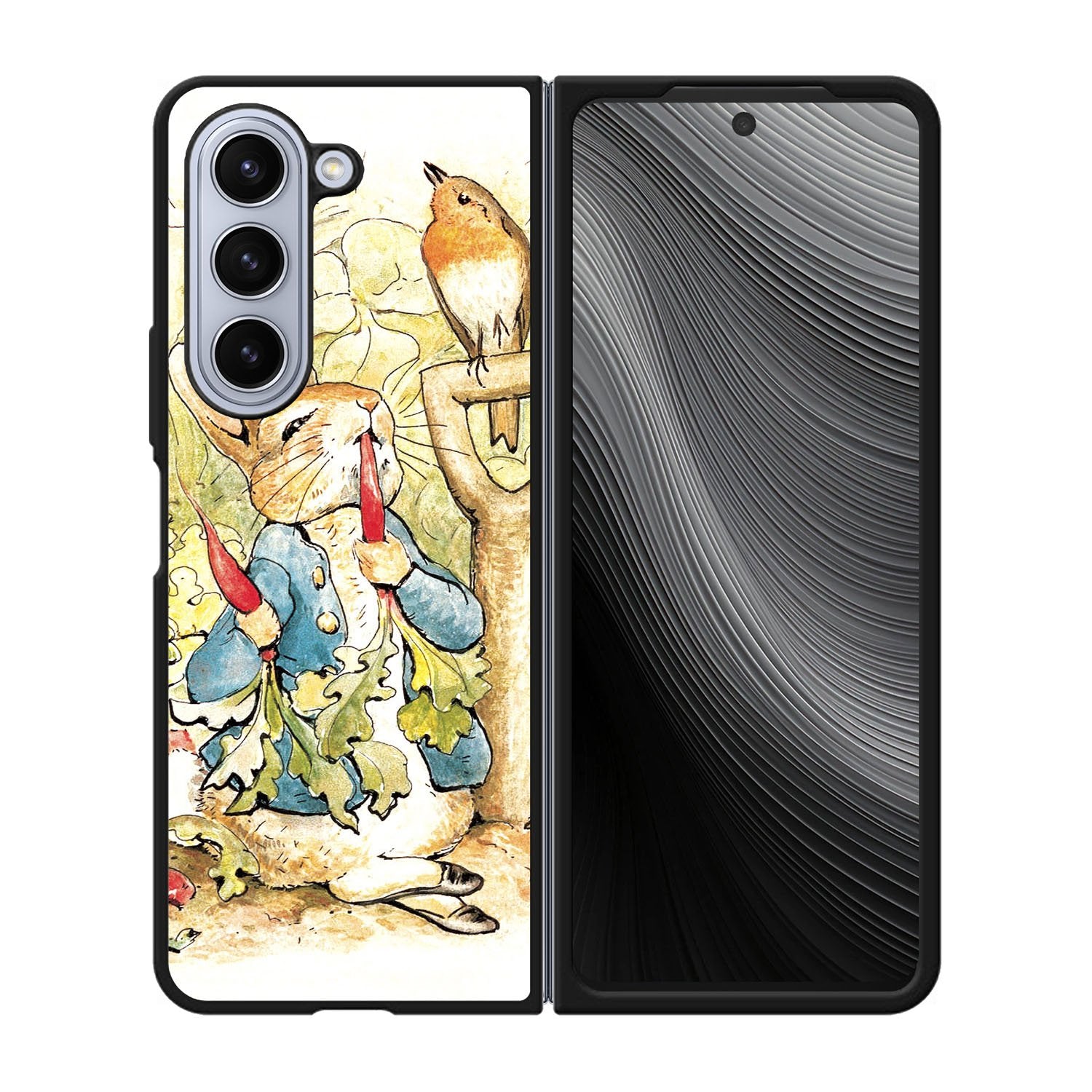 Beatrix Potter Peter Rabbit Case Samsung Galaxy z Fold 5 5G BC2998
