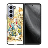 Beatrix Potter Peter Rabbit Case Samsung Galaxy z Fold 5 5G BC2998