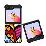 Romero Britto Pop Art Love Case Samsung Galaxy Z Flip 5 5G BC2989