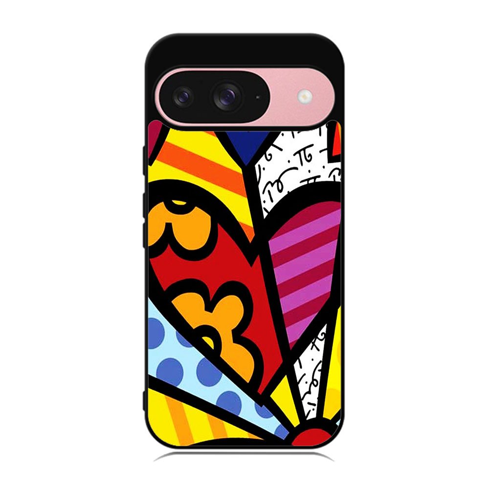 Romero Britto Pop Art Love Case Google Pixel 9 BC2989