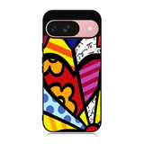 Romero Britto Pop Art Love Case Google Pixel 9 BC2989