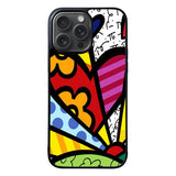 Romero Britto Pop Art Love Case iPhone 15 Pro Max BC2989