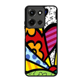 Romero Britto Pop Art Love Motorola Moto G 5G 2025 Case BC2989