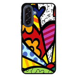 Romero Britto Pop Art Love Samsung Galaxy A17 5G Case BC2989