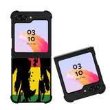REGGAE LEGEND BOB MARLEY RASTA Case Samsung Galaxy Z Flip 5 5G BC2985