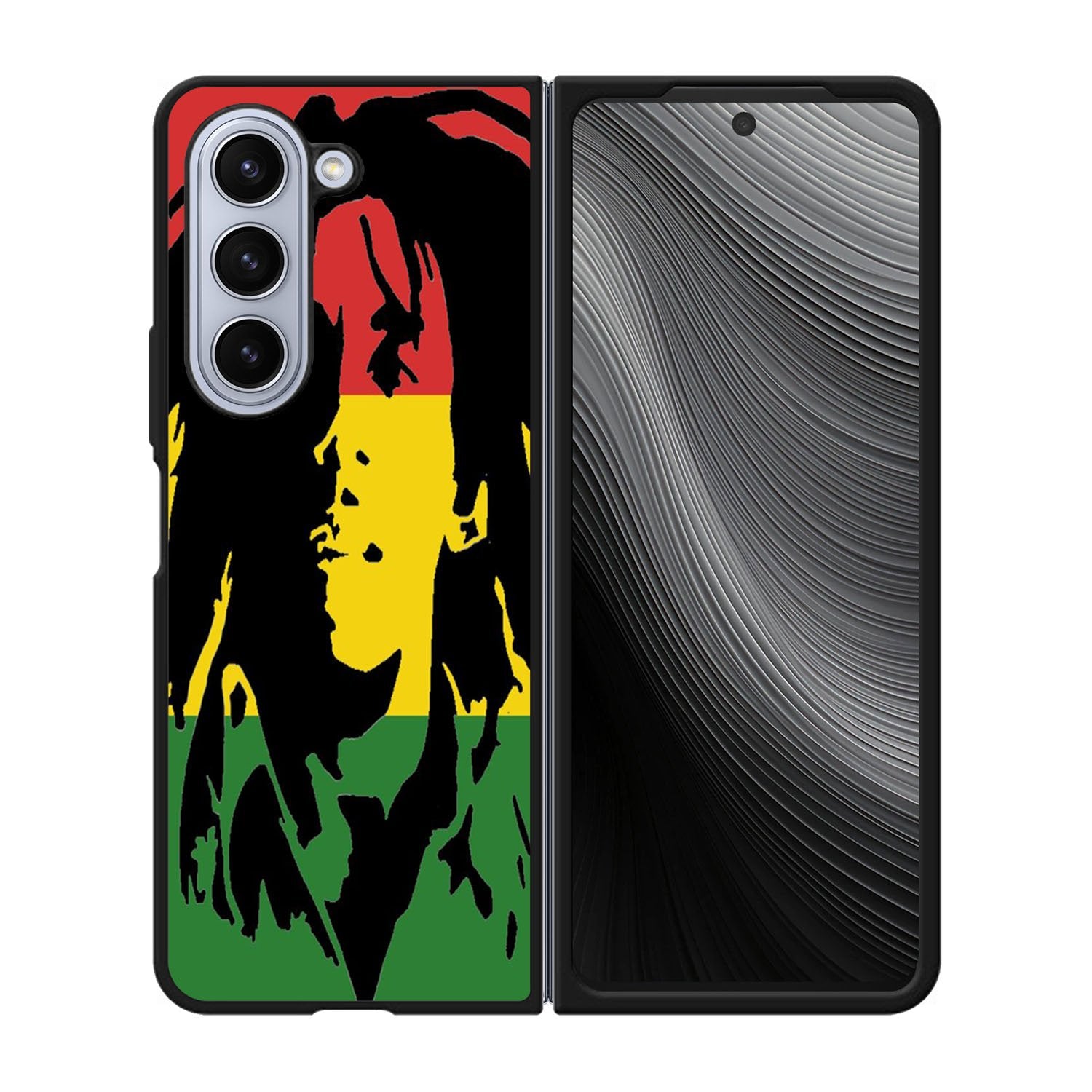 REGGAE LEGEND BOB MARLEY RASTA Case Samsung Galaxy z Fold 5 5G BC2985