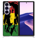 REGGAE LEGEND BOB MARLEY RASTA Samsung Galaxy Z Fold 7 5G Case BC2985