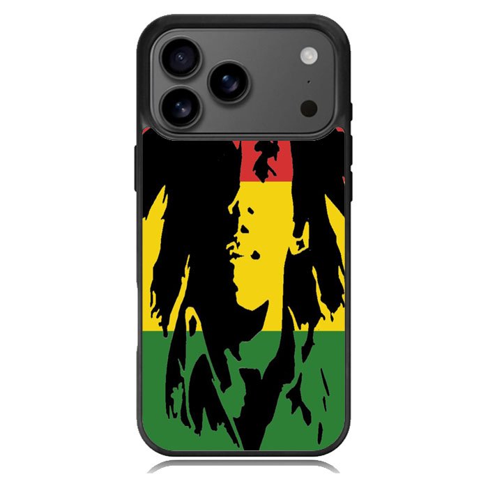REGGAE LEGEND BOB MARLEY RASTA iPhone 17 Pro Max Case BC2985