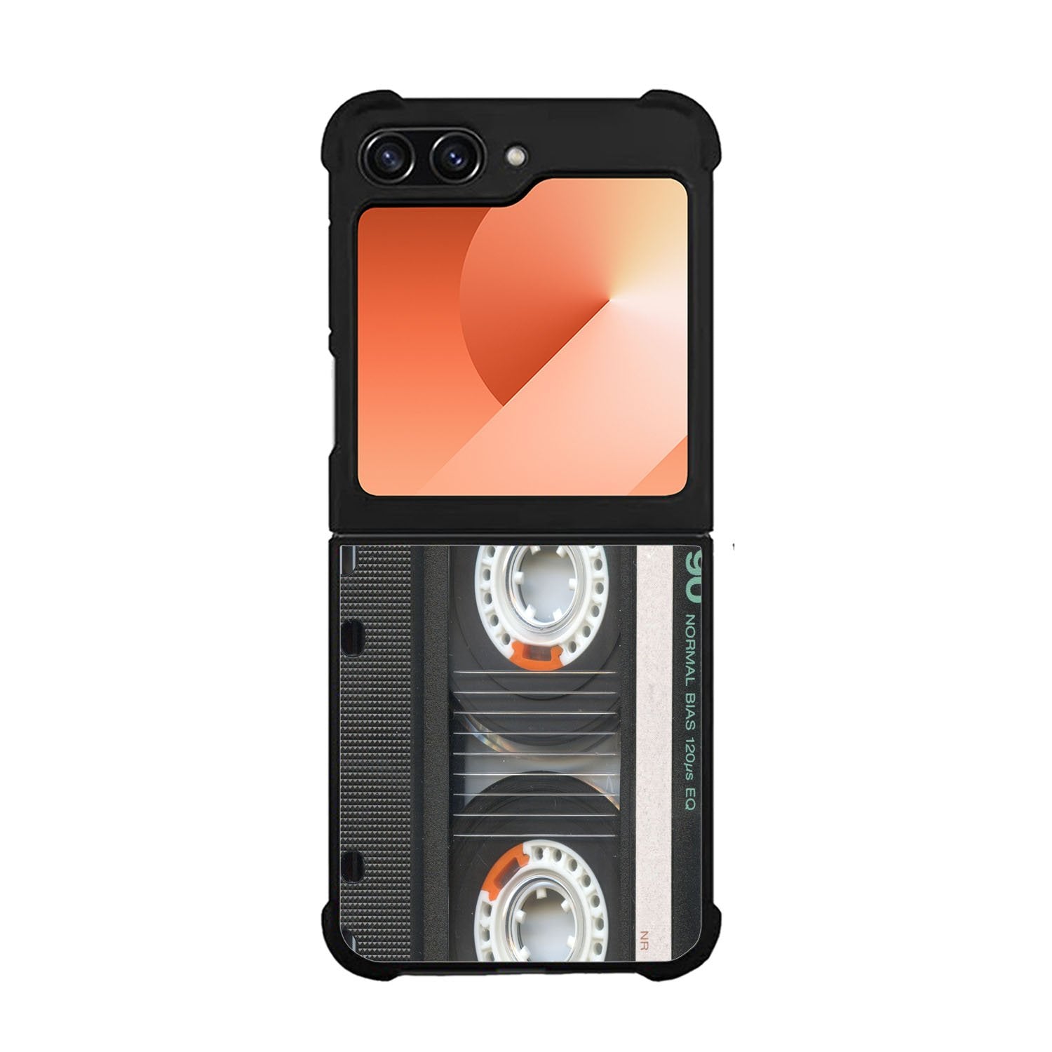 RETRO CASSETTE TAPE Case Samsung Galaxy Z Flip 6 5G BC2987