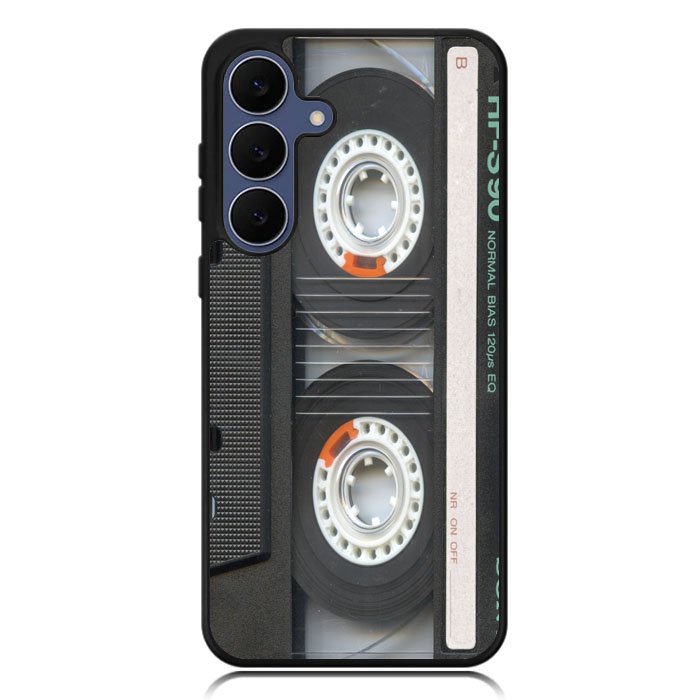 RETRO CASSETTE TAPE Samsung Galaxy S25 FE Case BC2987
