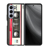 RETRO CASSETTE TAPE MAXELL MIX Case Samsung Galaxy z Fold 5 5G BC2986