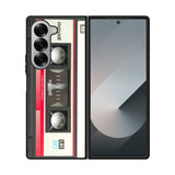 RETRO CASSETTE TAPE MAXELL MIX Case Samsung Galaxy Z Fold 6 5G BC2986