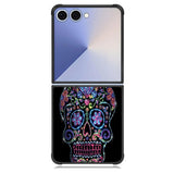 SUGAR SKULL CROW HONEY BIRD FLOWER Samsung Galaxy Z Flip 7 Case BC2995