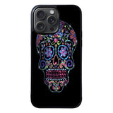 SUGAR SKULL CROW HONEY BIRD FLOWER Case iPhone 15 Pro Max BC2995