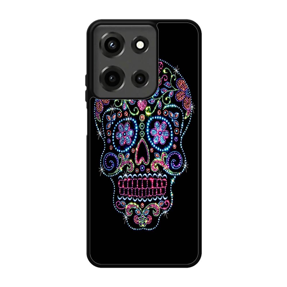 SUGAR SKULL CROW HONEY BIRD FLOWER Motorola Moto G 5G 2025 Case BC2995