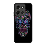 SUGAR SKULL CROW HONEY BIRD FLOWER Motorola Moto G 5G 2025 Case BC2995