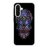 SUGAR SKULL CROW HONEY BIRD FLOWER Samsung Galaxy A56 Case BC2995