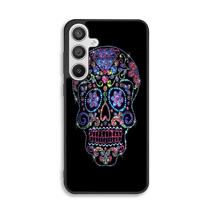 SUGAR SKULL CROW HONEY BIRD FLOWER Samsung Galaxy A26 Case BC2995