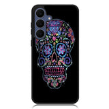 SUGAR SKULL CROW HONEY BIRD FLOWER Samsung Galaxy S25 FE Case BC2995