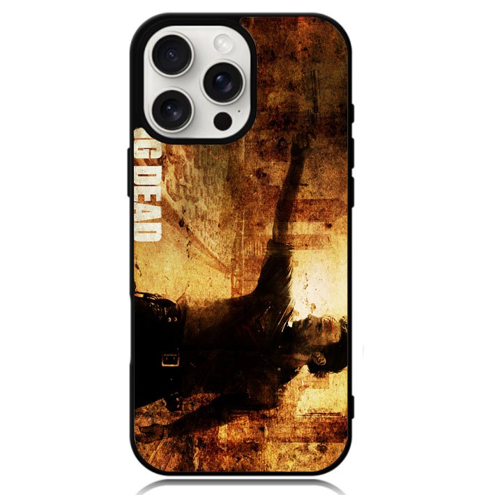 THE WALKING DEAD ART Case iPhone 16 Pro BC2951