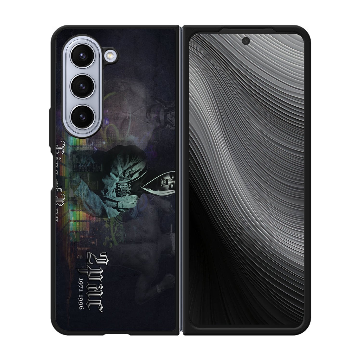 TUPAC AMARU SHAKUR Case Samsung Galaxy z Fold 5 5G BC2953