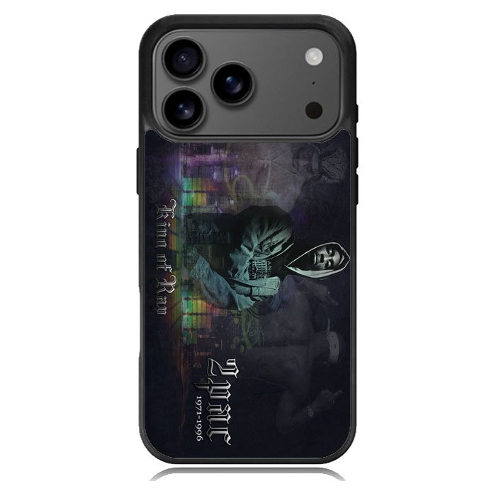 TUPAC AMARU SHAKUR iPhone 17 Pro Case BC2953