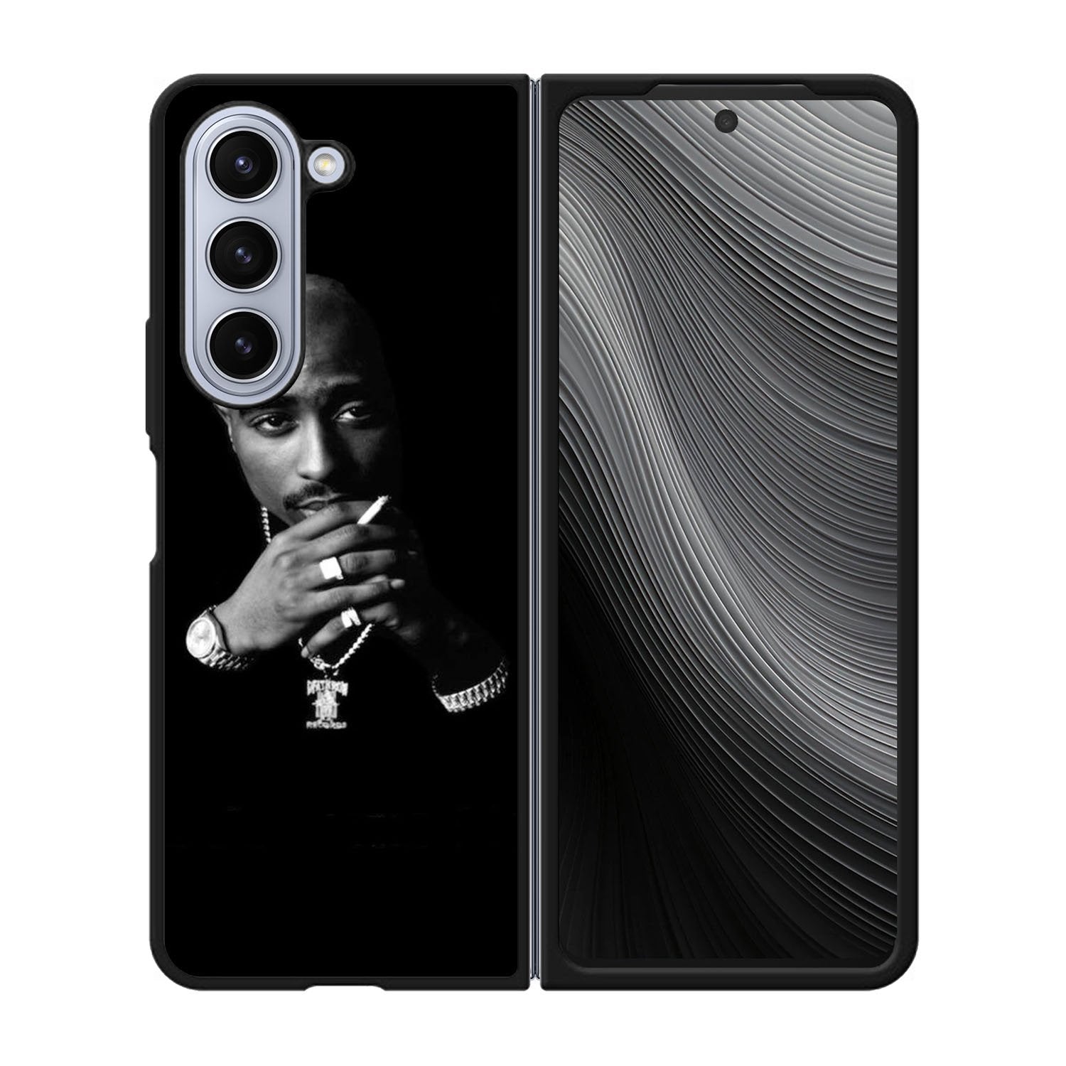 TUPAC QUOTES Case Samsung Galaxy z Fold 5 5G BC2955