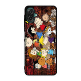 Peanuts In Background Wood Art Case Samsung Galaxy A07 BC2977