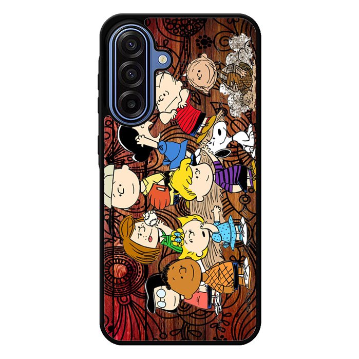 Peanuts In Background Wood Art Samsung Galaxy A17 5G Case BC2977