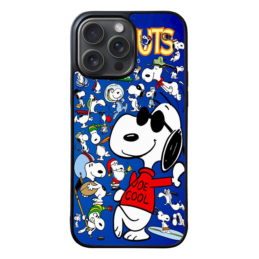 Peanuts Joe Cool Case iPhone 15 Pro Max BC2978