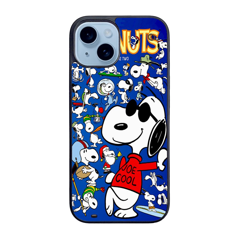 Peanuts Joe Cool Case iPhone 15 Plus BC2978