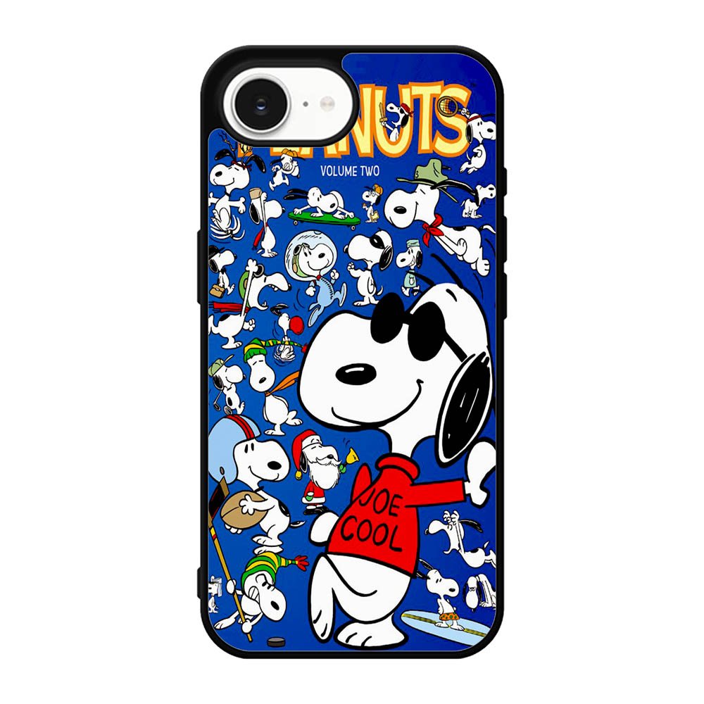Peanuts Joe Cool iPhone 17e Case BC2978