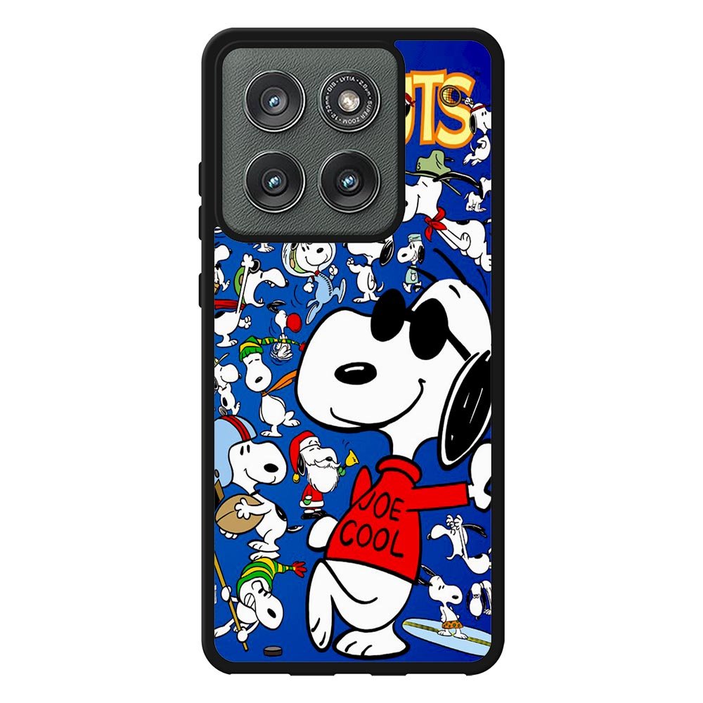 Peanuts Joe Cool Case Motorola Moto Edge 2025 BC2978