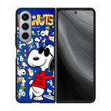 Peanuts Joe Cool Case Samsung Galaxy z Fold 5 5G BC2978