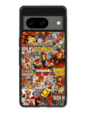 Iron Man 1st Google Pixel 8a Case