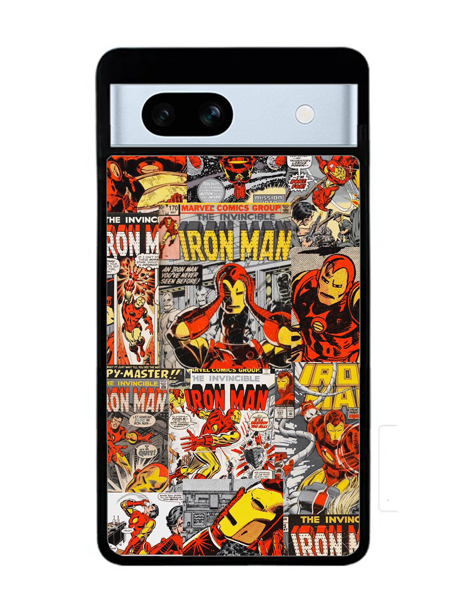 Iron Man 1st Google Pixel 7A Case