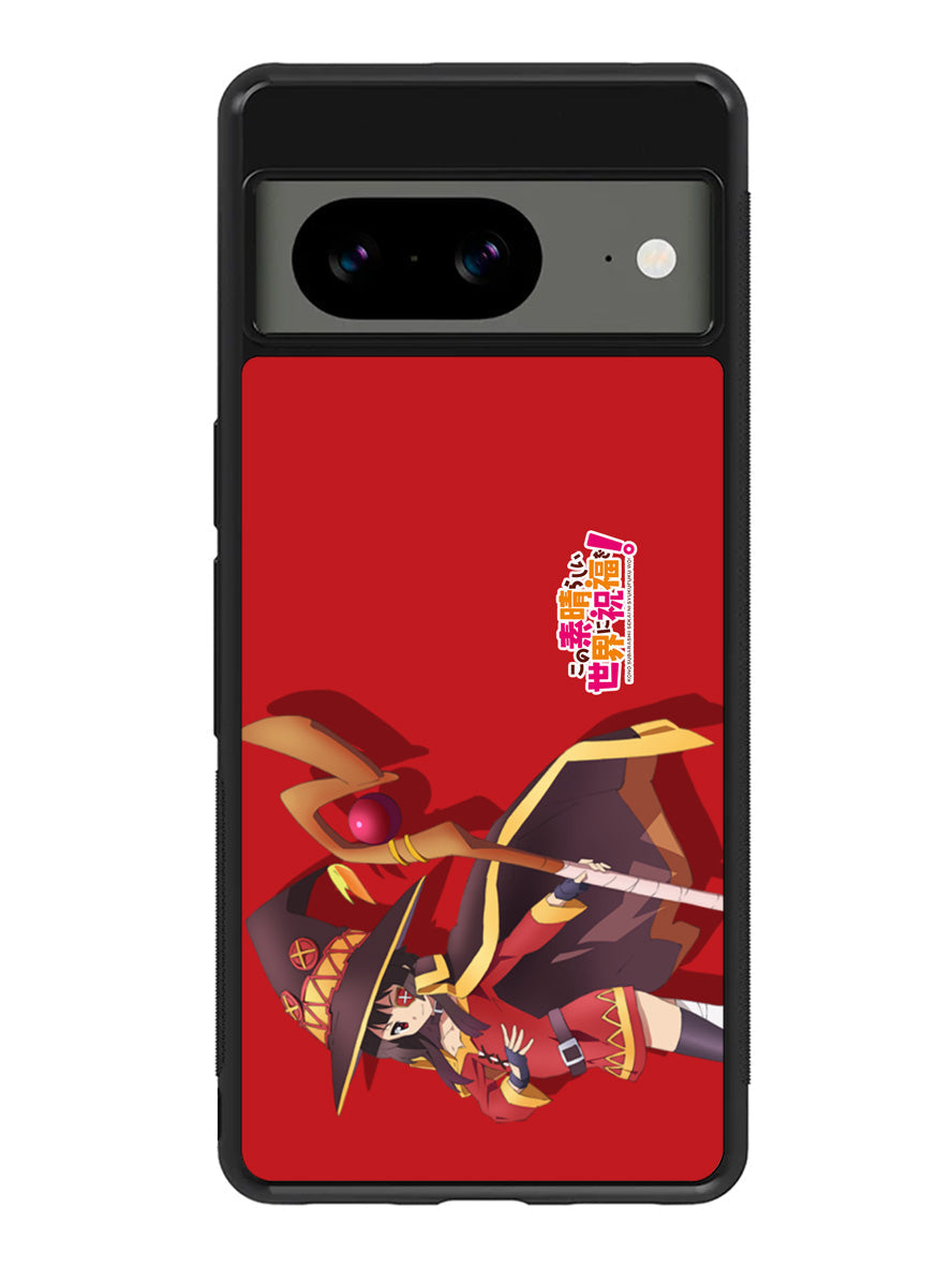 Megumin Konosuba Google Pixel 8a Case