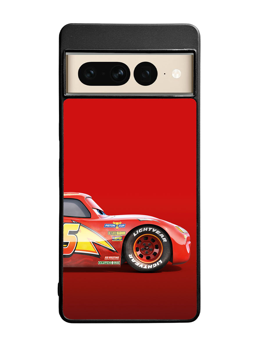 Lightning McQueen Google Pixel 7 Pro Case