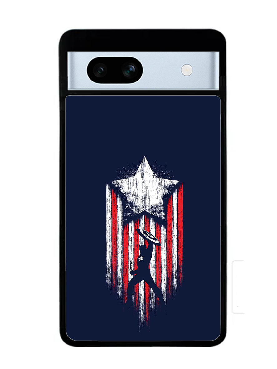 Captain America 1st Google Pixel 7A Case