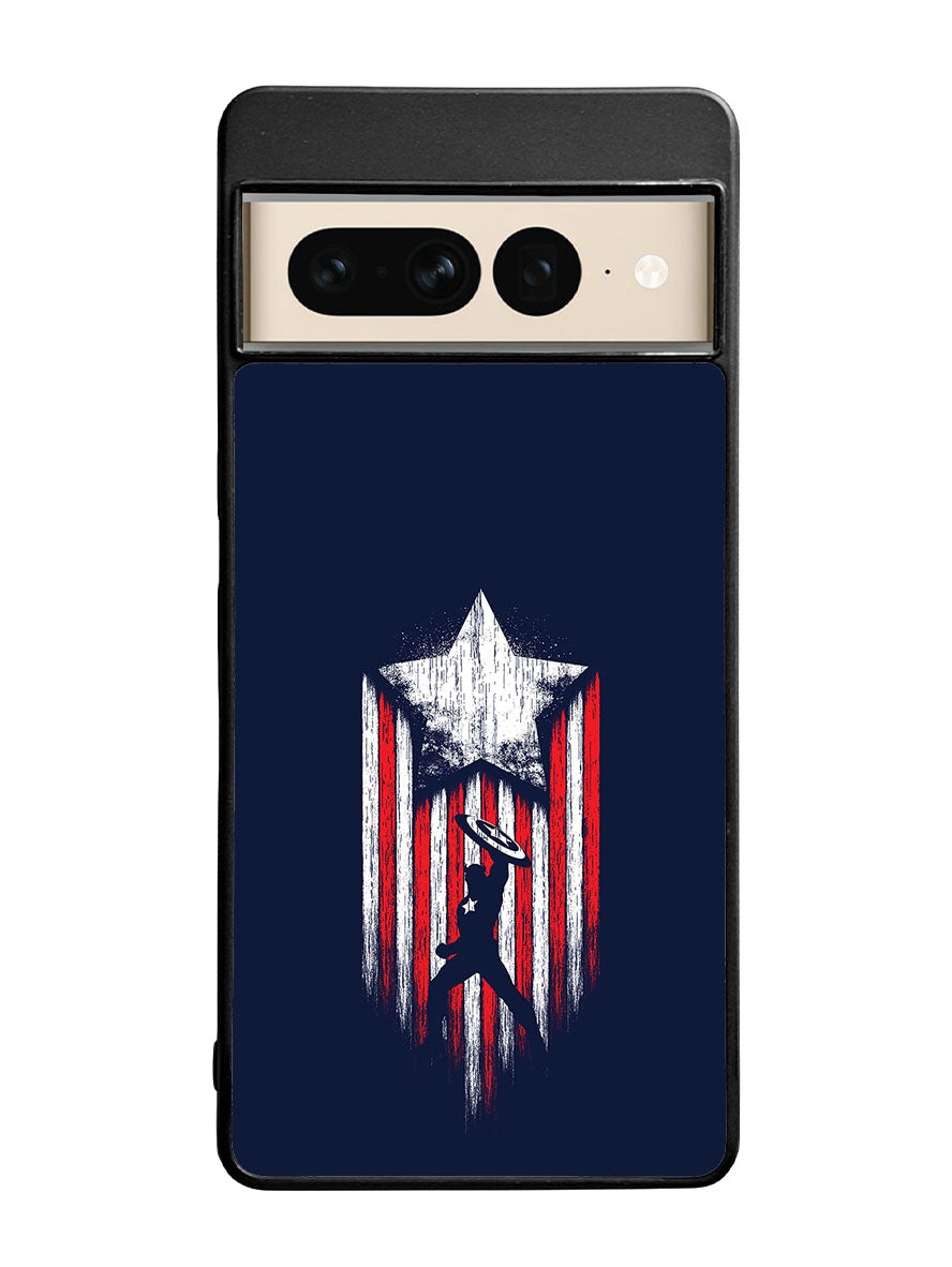 Captain America 1st Google Pixel 7 Pro Case