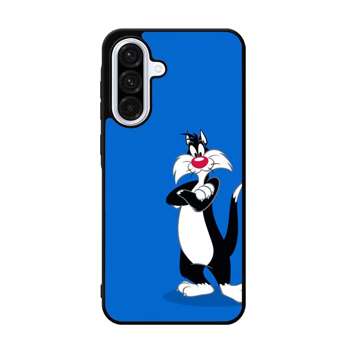 Sylvester Looney Tunes Samsung Galaxy A36 Case FE1038